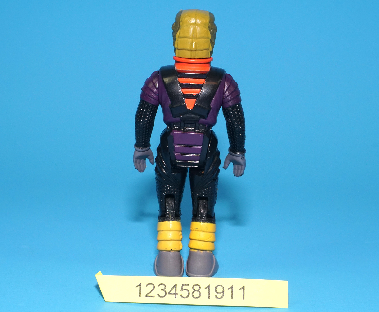 DINO RIDERS ACTION FIGURES SERIES 2 CARD 2-PACK SNARRL 1989 TYCO - Image 5