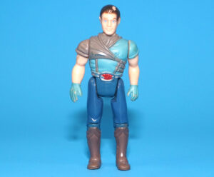 DINO RIDERS ACTION FIGURES ICE AGE SERIES CARD 2-PACK WIZZ 1990 TYCO