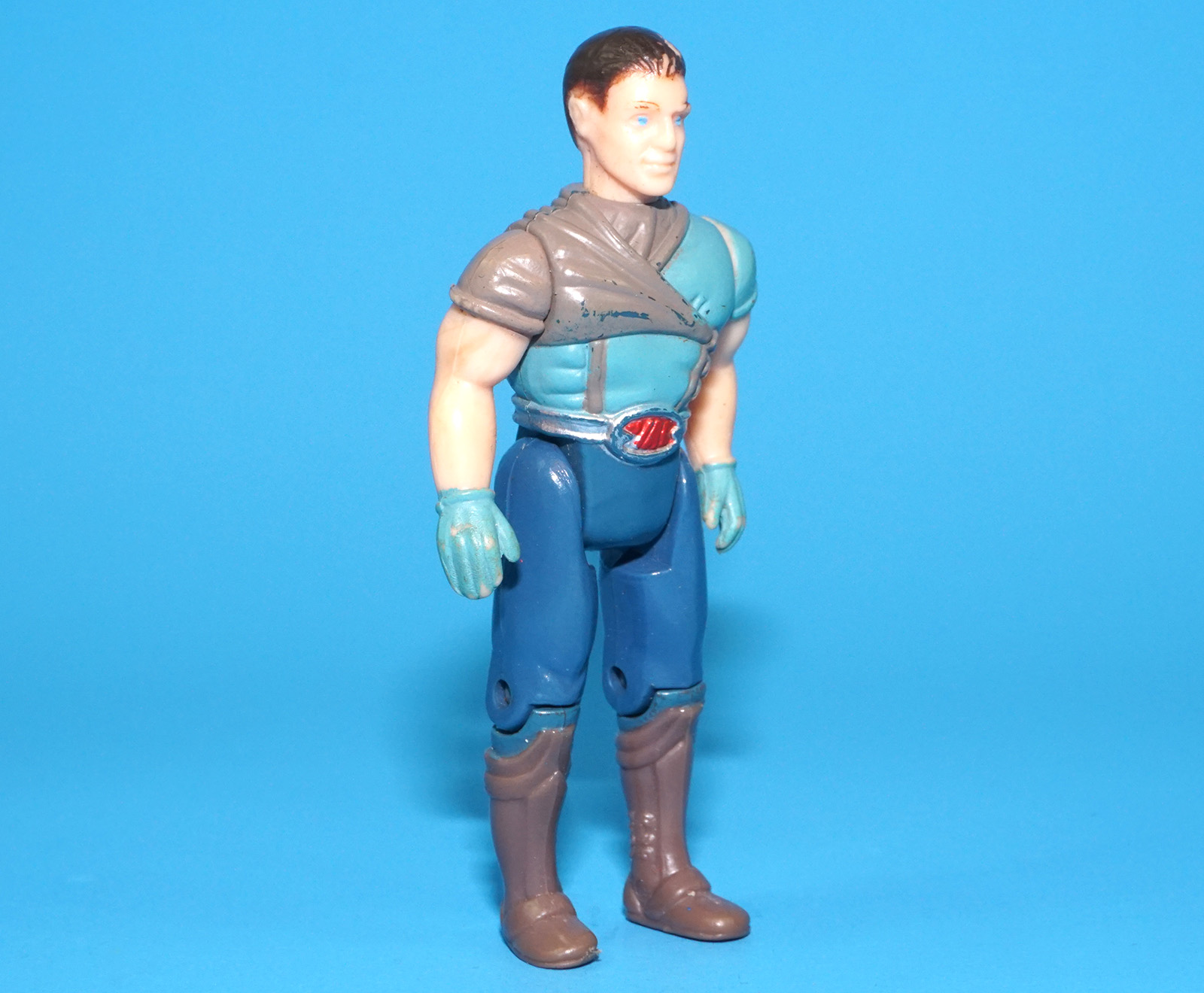 DINO RIDERS ACTION FIGURES ICE AGE SERIES CARD 2-PACK WIZZ 1990 TYCO - Image 3