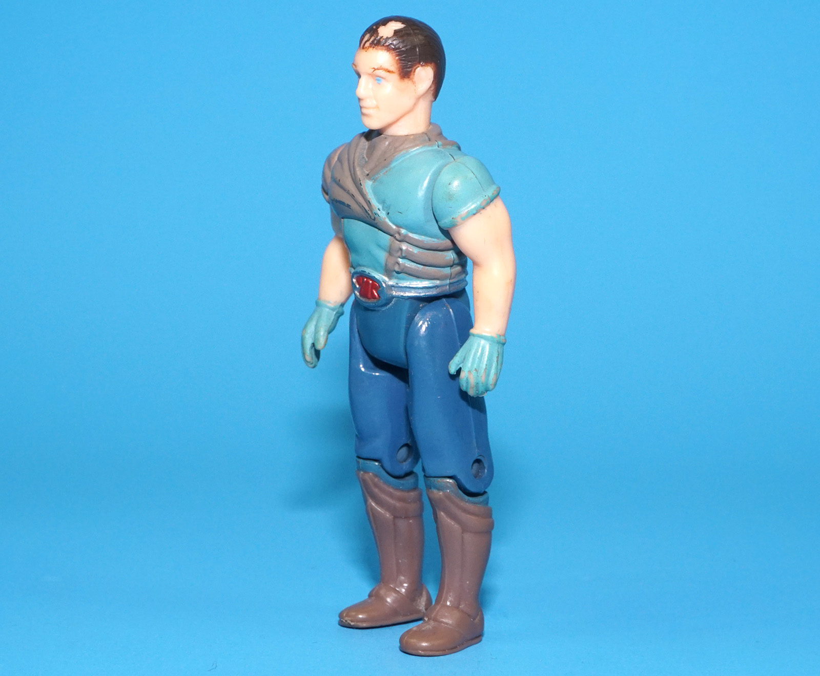 DINO RIDERS ACTION FIGURES ICE AGE SERIES CARD 2-PACK WIZZ 1990 TYCO - Image 4
