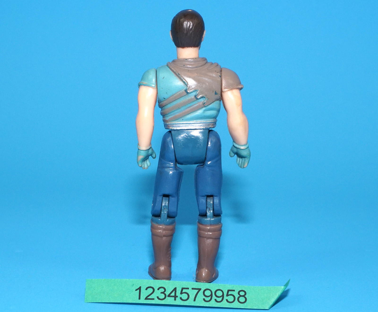 DINO RIDERS ACTION FIGURES ICE AGE SERIES CARD 2-PACK WIZZ 1990 TYCO - Image 6