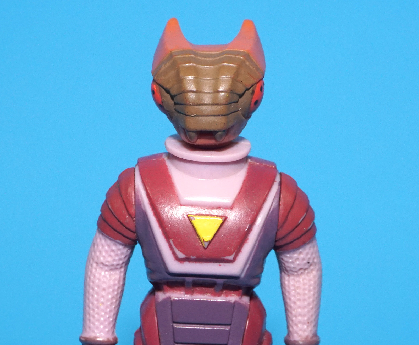 DINO RIDERS ACTION FIGURES ICE AGE SERIES CARD 2-PACK SQUISH 1990 TYCO - Image 2