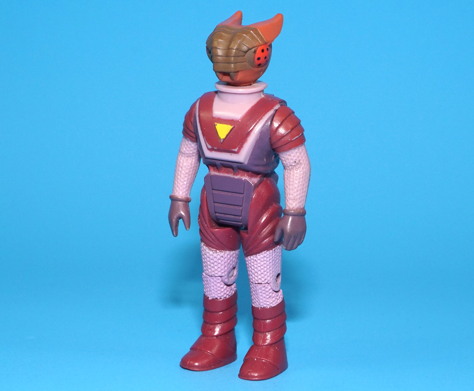 DINO RIDERS ACTION FIGURES ICE AGE SERIES CARD 2-PACK SQUISH 1990 TYCO - Image 3