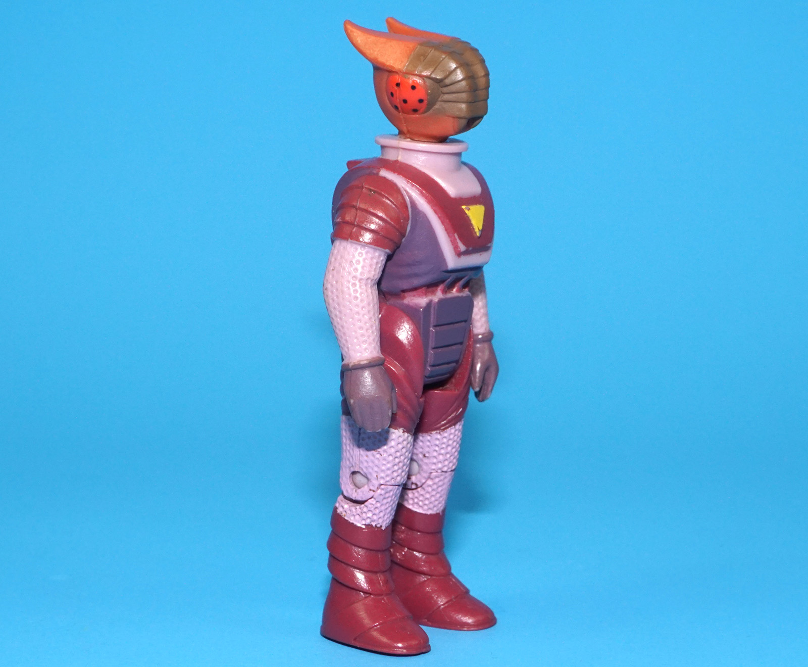 DINO RIDERS ACTION FIGURES ICE AGE SERIES CARD 2-PACK SQUISH 1990 TYCO - Image 4