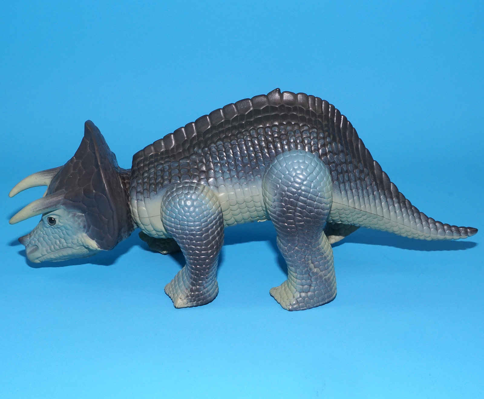 DINO RIDERS TRICERATOPS HAMMERHEAD & SIDEWINDER 100% COMPLETE 1988 TYCO WORKS! - Image 10