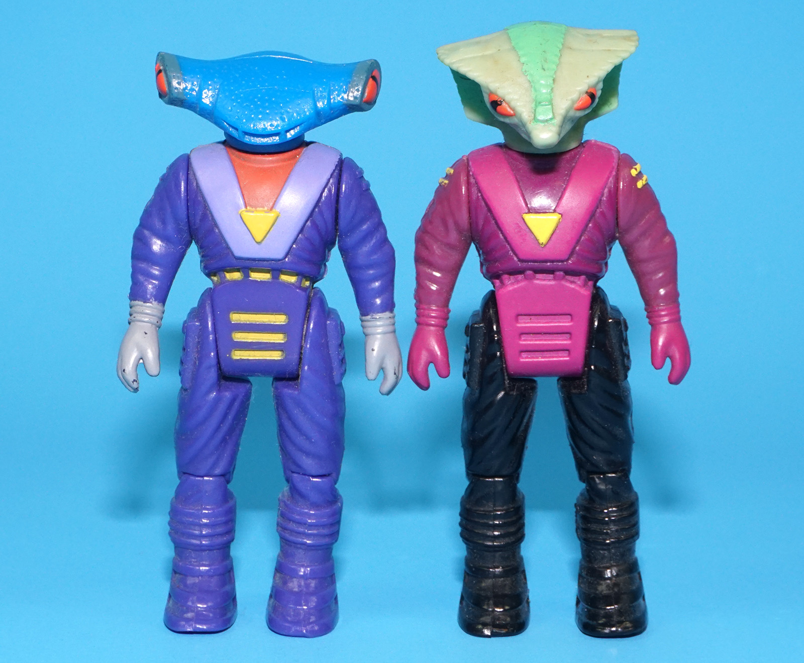 DINO RIDERS TRICERATOPS HAMMERHEAD & SIDEWINDER 100% COMPLETE 1988 TYCO WORKS! - Image 12