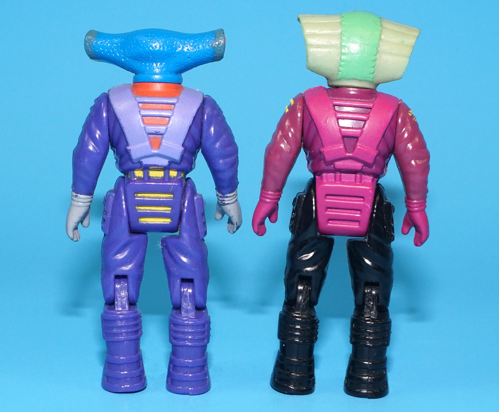 DINO RIDERS TRICERATOPS HAMMERHEAD & SIDEWINDER 100% COMPLETE 1988 TYCO WORKS! - Image 13