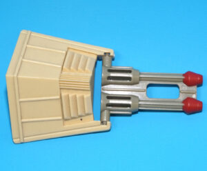 DINO RIDERS ORIGINAL SPARE PART TRICERATOPS DUAL LASER CANNON 1988 TYCO