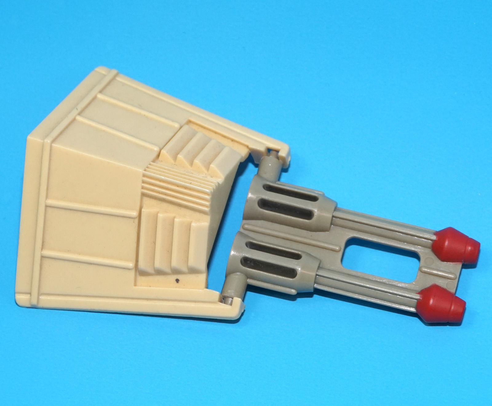 DINO RIDERS ORIGINAL SPARE PART TRICERATOPS DUAL LASER CANNON 1988 TYCO - Image 2