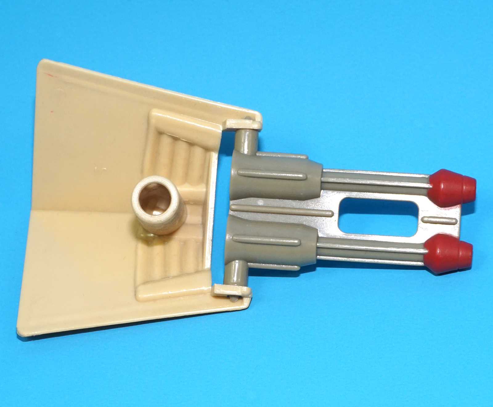 DINO RIDERS ORIGINAL SPARE PART TRICERATOPS DUAL LASER CANNON 1988 TYCO - Image 3