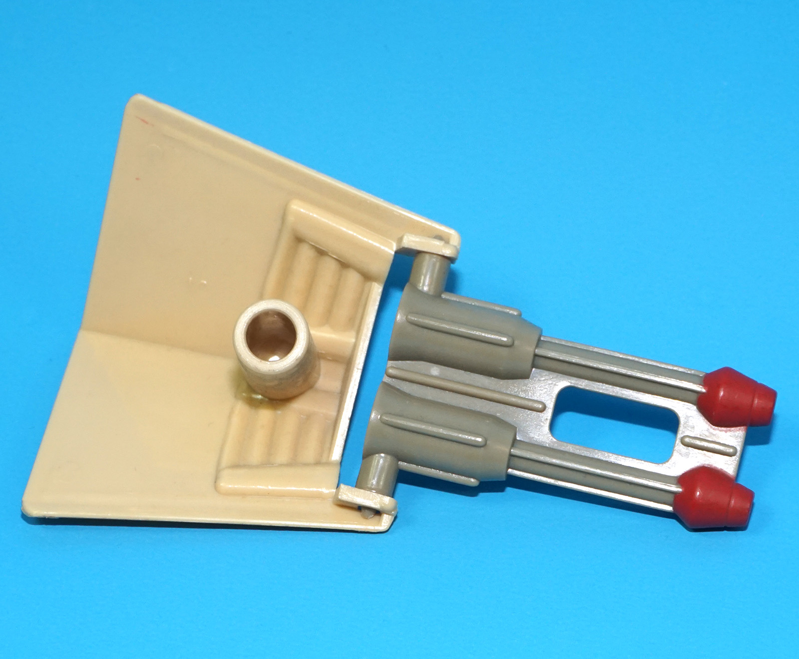 DINO RIDERS ORIGINAL SPARE PART TRICERATOPS DUAL LASER CANNON 1988 TYCO - Image 4