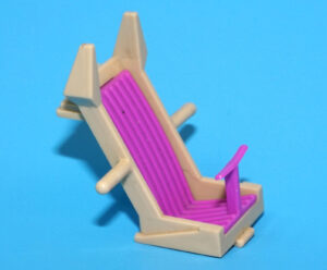 DINO RIDERS ORIGINAL SPARE PART TRICERATOPS GUNNER SEAT 1988 TYCO