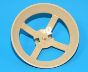 DINO RIDERS ORIGINAL SPARE PART TRICERATOPS RADAR DISH 1988 TYCO