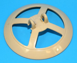 DINO RIDERS ORIGINAL SPARE PART TRICERATOPS RADAR DISH 1988 TYCO