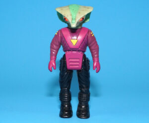 DINO RIDERS ACTION FIGURES TRICERATOPS SIDEWINDER 1988 TYCO