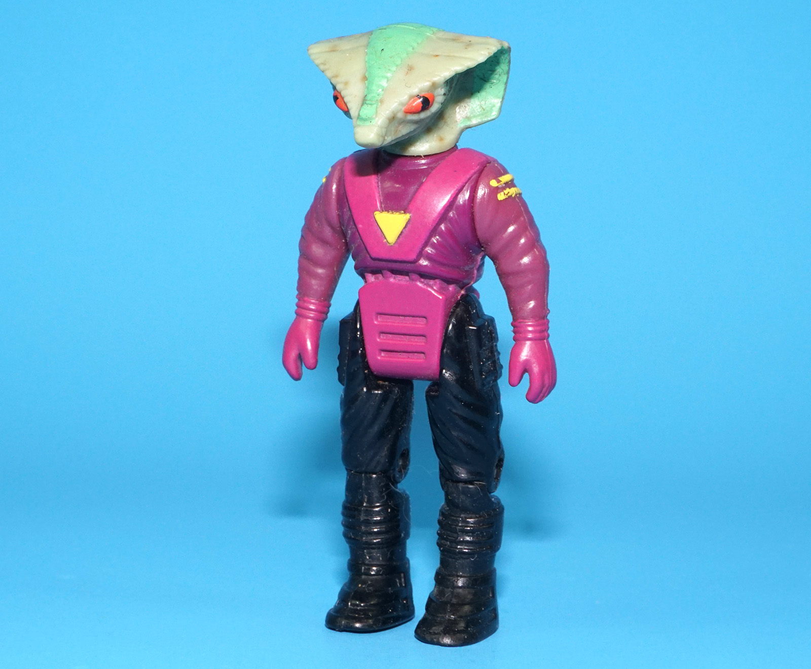 DINO RIDERS ACTION FIGURES TRICERATOPS SIDEWINDER 1988 TYCO - Image 2