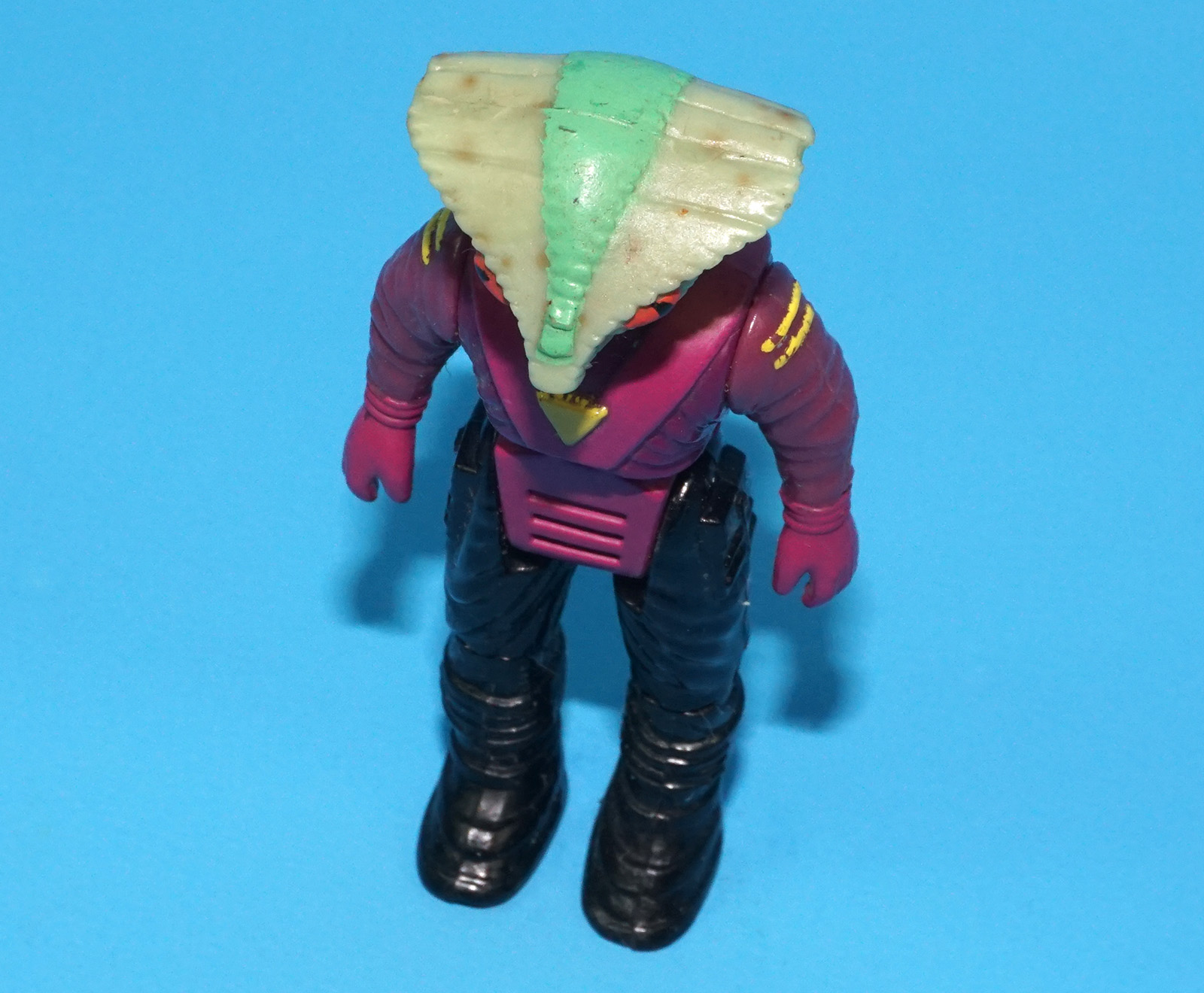 DINO RIDERS ACTION FIGURES TRICERATOPS SIDEWINDER 1988 TYCO - Image 3