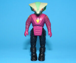 DINO RIDERS ACTION FIGURES TRICERATOPS SIDEWINDER 1988 TYCO