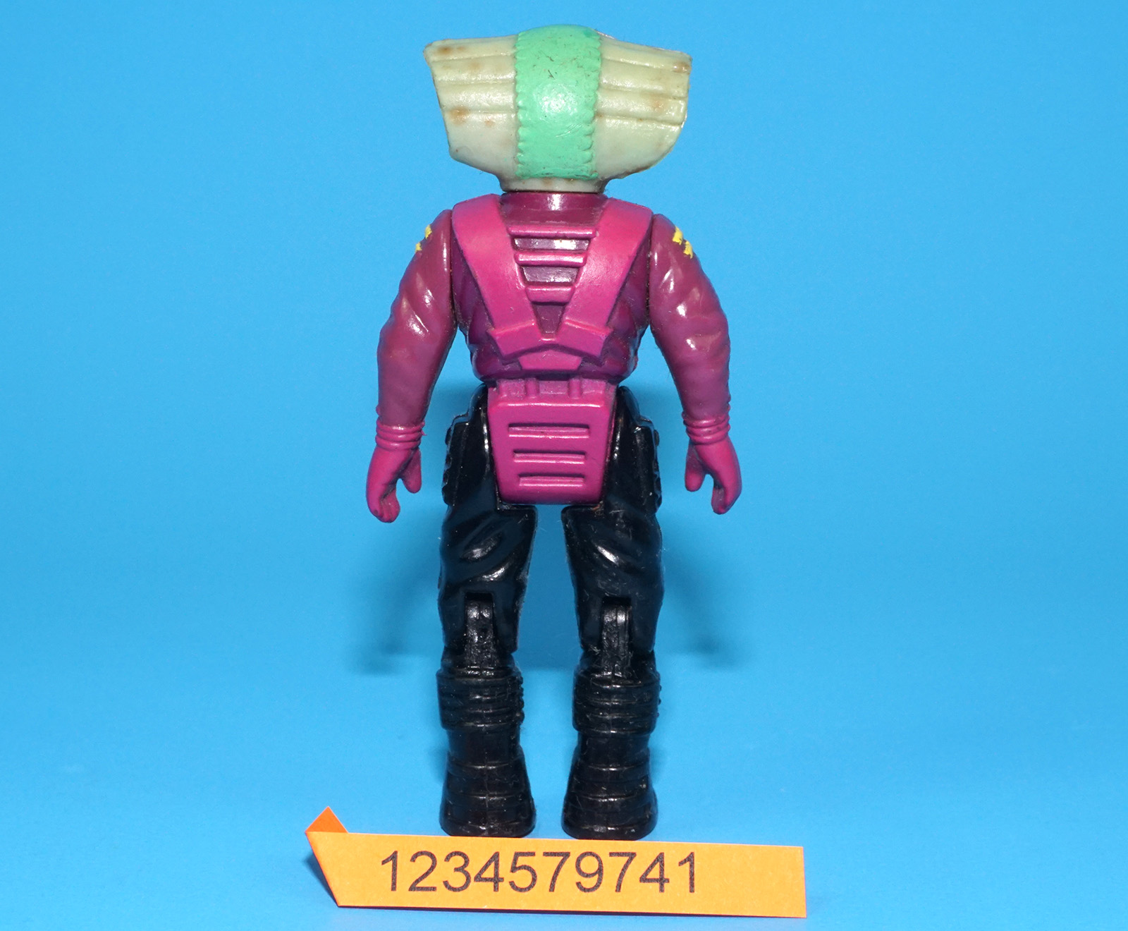 DINO RIDERS ACTION FIGURES TRICERATOPS SIDEWINDER 1988 TYCO - Image 4