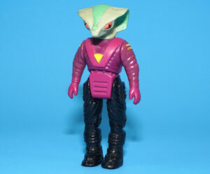 DINO RIDERS ACTION FIGURES TRICERATOPS SIDEWINDER 1988 TYCO