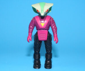 DINO RIDERS ACTION FIGURES TRICERATOPS SIDEWINDER 1988 TYCO