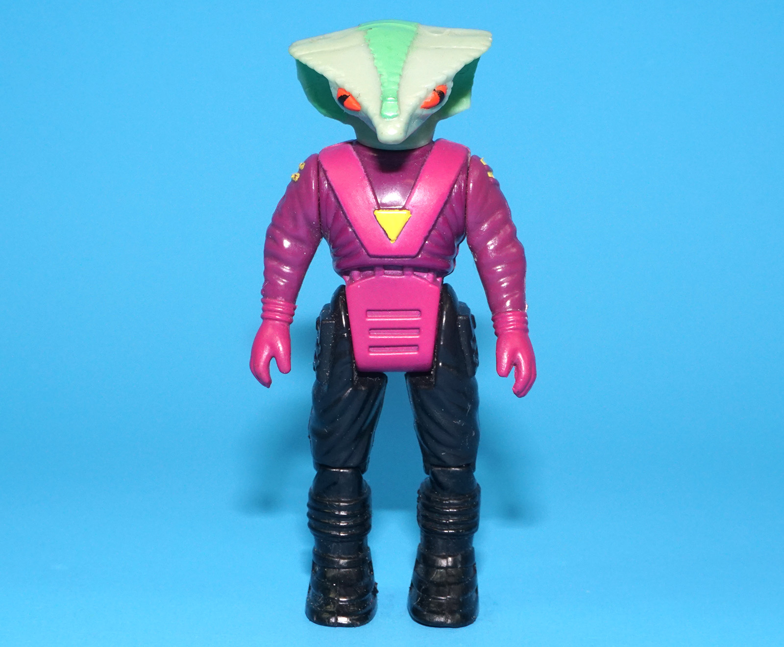 DINO RIDERS ACTION FIGURES TRICERATOPS SIDEWINDER 1988 TYCO