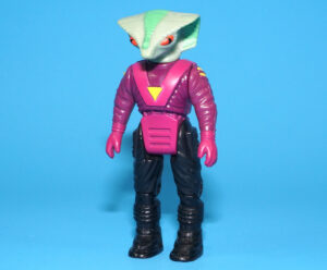 DINO RIDERS ACTION FIGURES TRICERATOPS SIDEWINDER 1988 TYCO