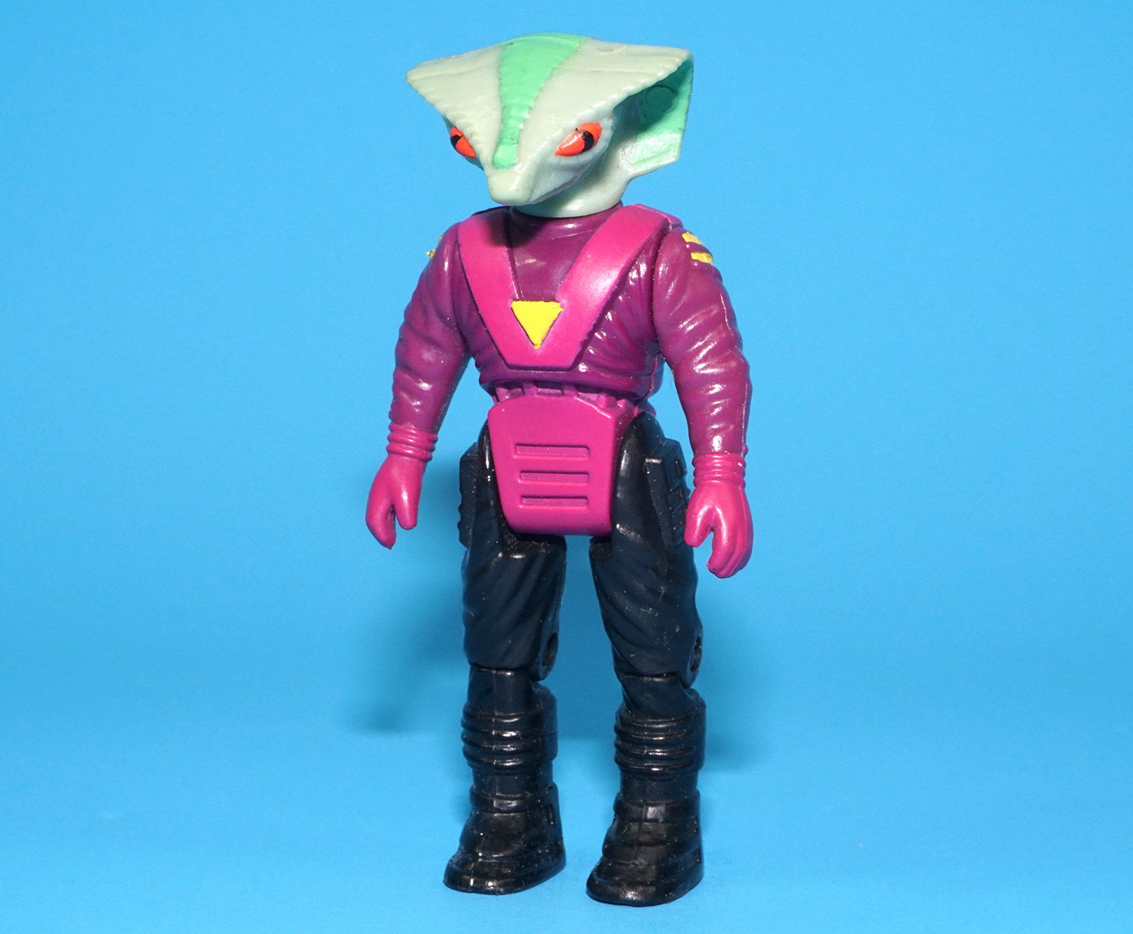DINO RIDERS ACTION FIGURES TRICERATOPS SIDEWINDER 1988 TYCO - Image 2