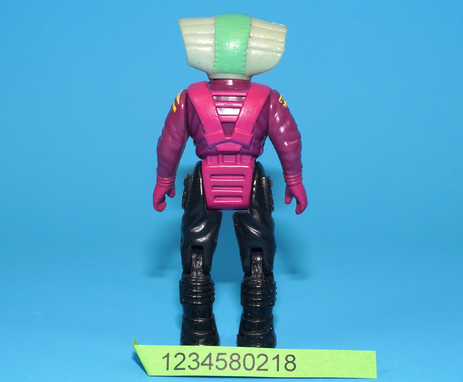 DINO RIDERS ACTION FIGURES TRICERATOPS SIDEWINDER 1988 TYCO - Image 3