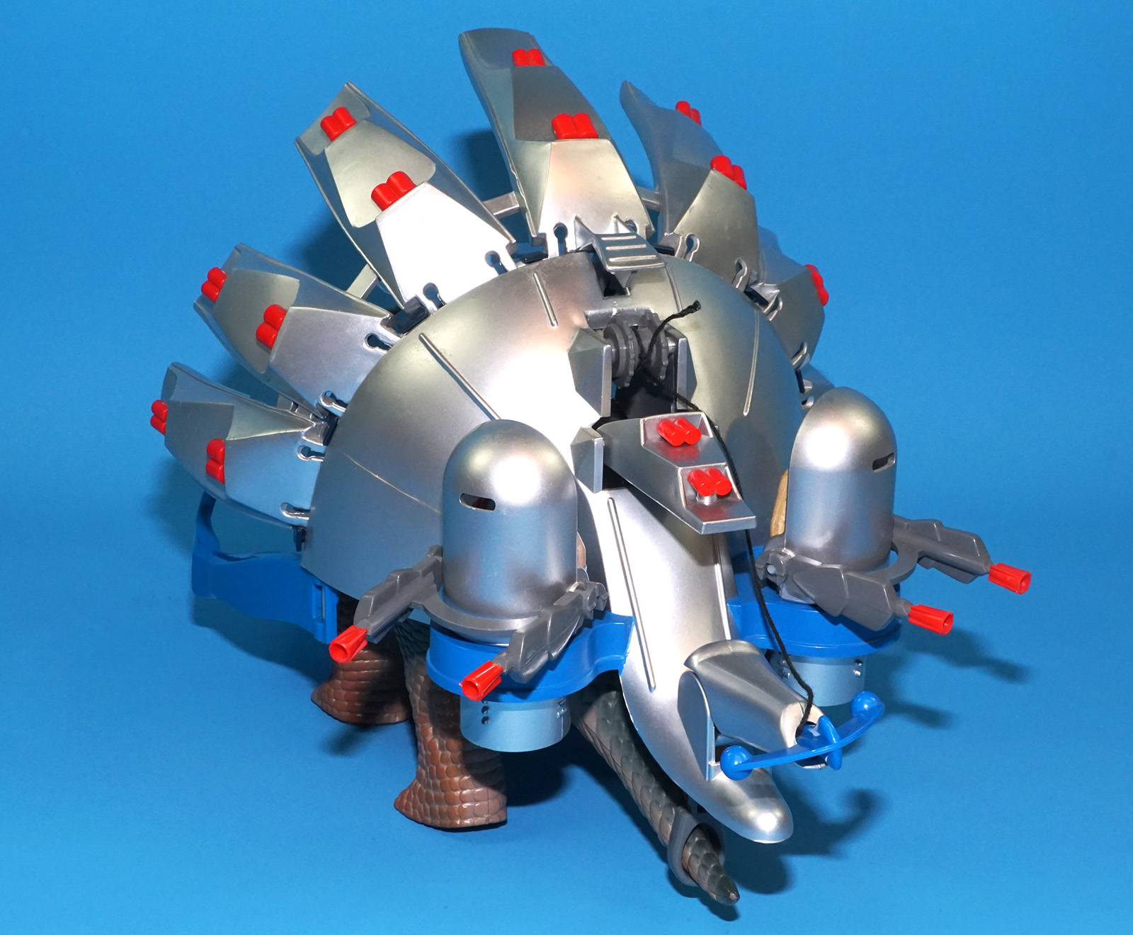 DINO RIDERS TOROSAURUS, GUNNUR & MAGNUS 100% COMPLETE 1988 TYCO WORKS! - Image 7