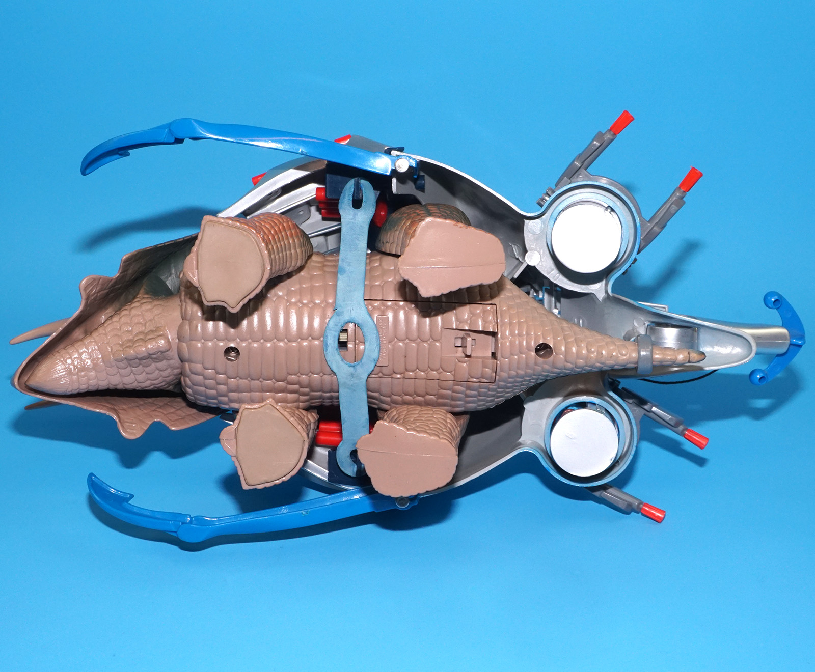 DINO RIDERS TOROSAURUS, GUNNUR & MAGNUS 100% COMPLETE 1988 TYCO WORKS! - Image 9