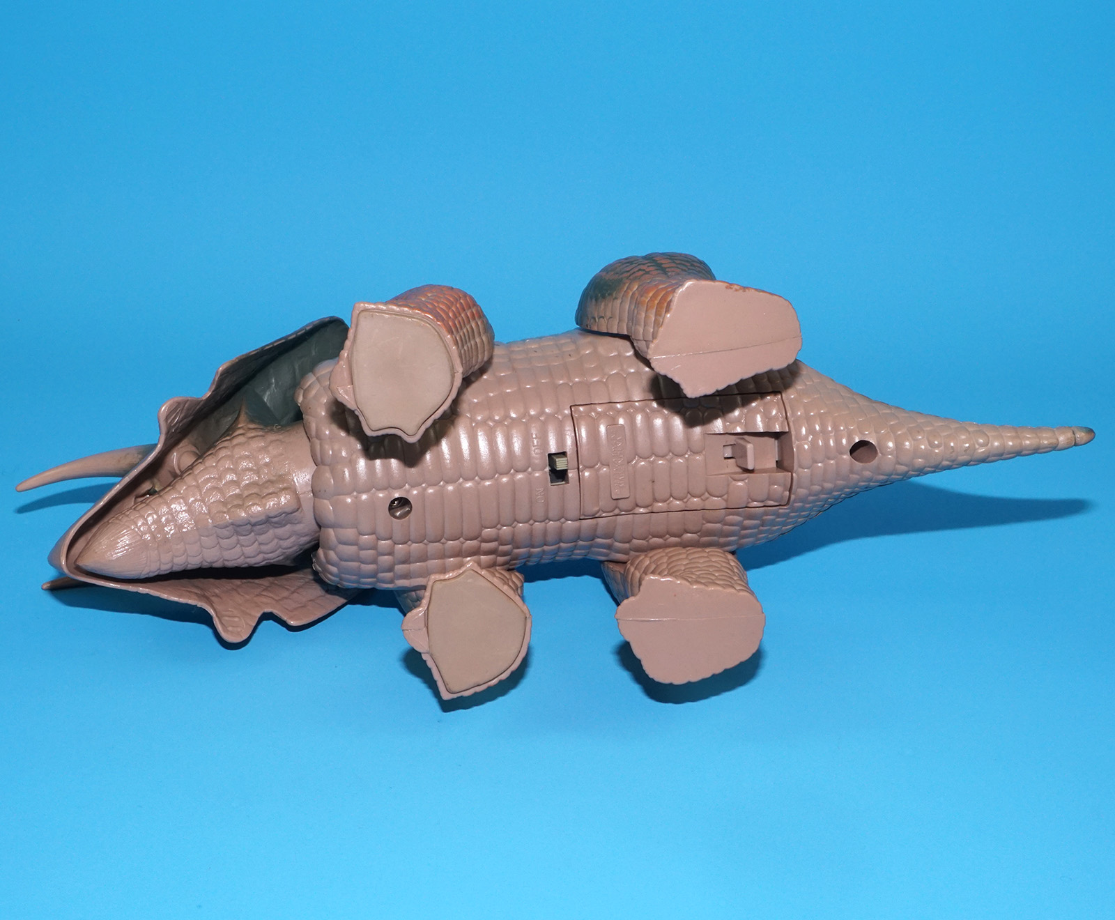 DINO RIDERS TOROSAURUS, GUNNUR & MAGNUS 100% COMPLETE 1988 TYCO WORKS! - Image 12