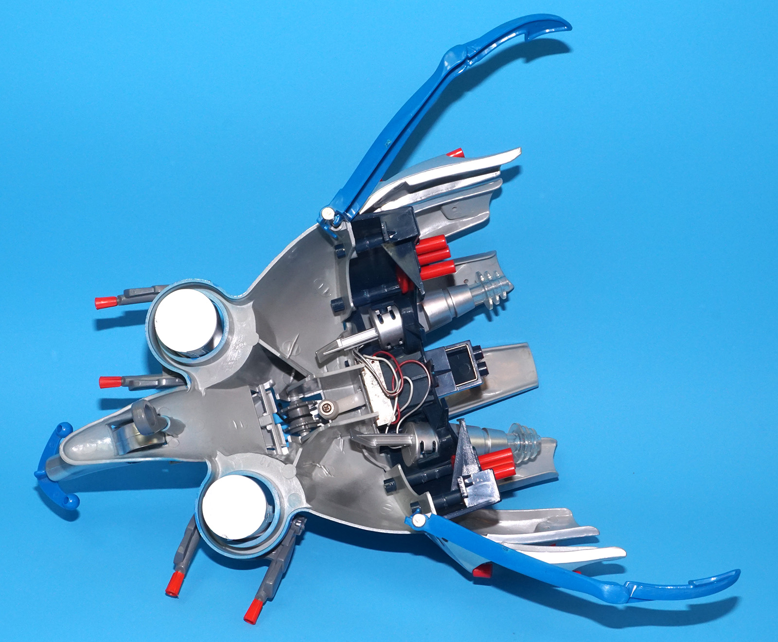 DINO RIDERS TOROSAURUS, GUNNUR & MAGNUS 100% COMPLETE 1988 TYCO WORKS! - Image 15