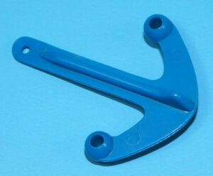 DINO RIDERS ORIGINAL SPARE PART TOROSAURUS HARPOON HOOK 1988 TYCO