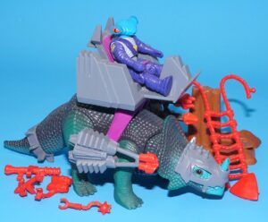 DINO RIDERS MONOCLONIUS & MAKO 100% COMPLETE 1988 TYCO READ