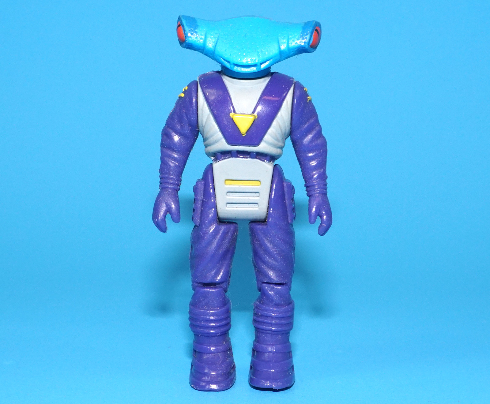 DINO RIDERS MONOCLONIUS & MAKO 100% COMPLETE 1988 TYCO READ - Image 6