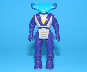 DINO RIDERS ACTION FIGURES MONOCLONIUS MAKO 1988 TYCO