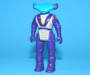 DINO RIDERS ACTION FIGURES MONOCLONIUS MAKO 1988 TYCO