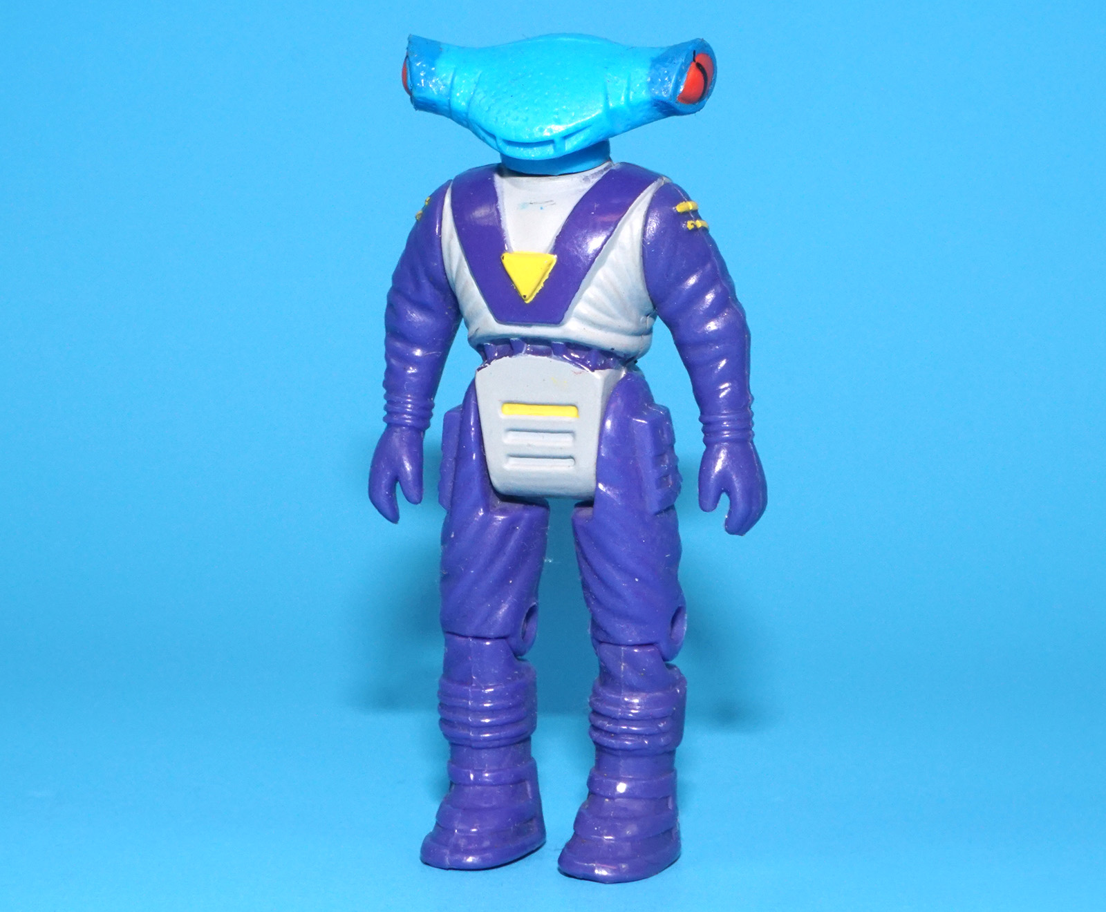 DINO RIDERS ACTION FIGURES MONOCLONIUS MAKO 1988 TYCO - Image 2