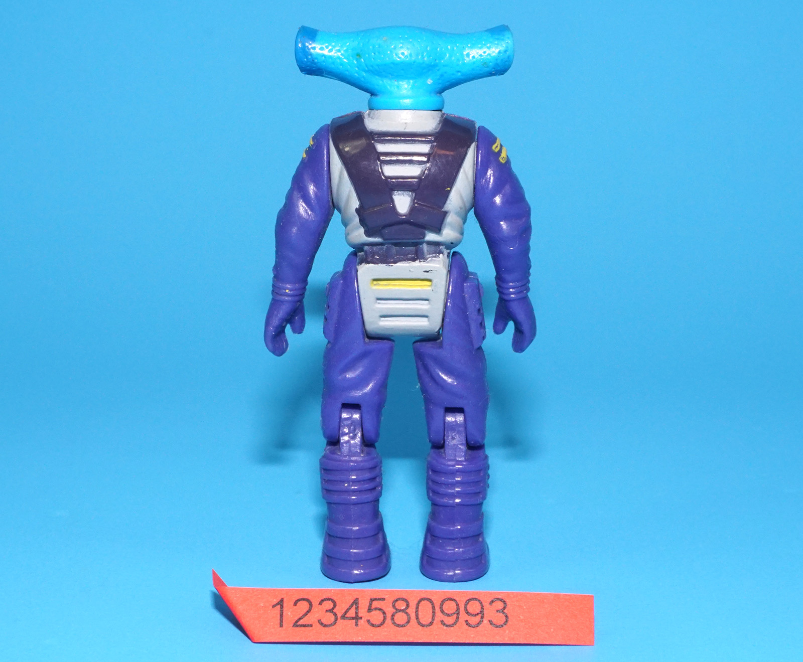 DINO RIDERS ACTION FIGURES MONOCLONIUS MAKO 1988 TYCO - Image 3