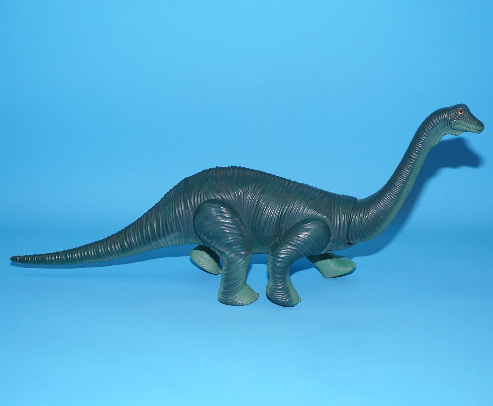 DINO RIDERS DIPLODOCUS QUESTAR MIND-ZEI & ARIES COMPLETE 1988 TYCO WORKS! - Image 18