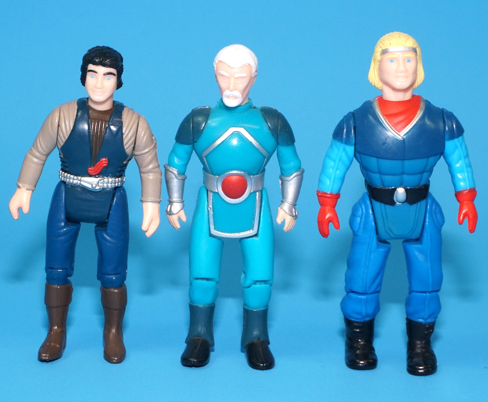 DINO RIDERS DIPLODOCUS QUESTAR MIND-ZEI & ARIES COMPLETE 1988 TYCO WORKS! - Image 21