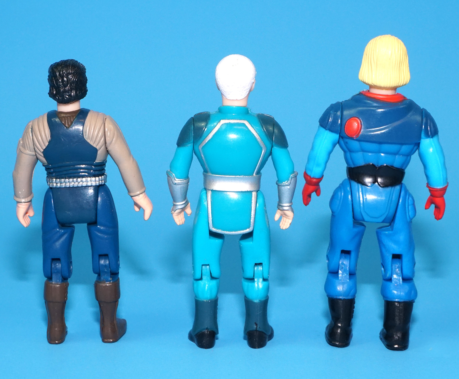 DINO RIDERS DIPLODOCUS QUESTAR MIND-ZEI & ARIES COMPLETE 1988 TYCO WORKS! - Image 22