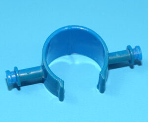 DINO RIDERS ORIGINAL SPARE PART DIPLODOCUS NECK BRACKET CLIP 1988 TYCO