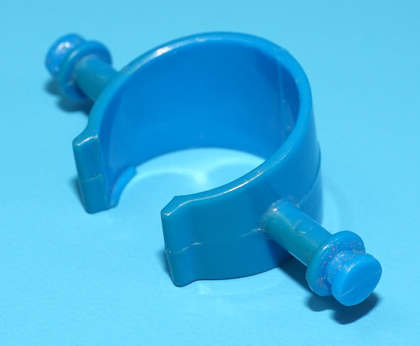 DINO RIDERS ORIGINAL SPARE PART DIPLODOCUS NECK BRACKET CLIP 1988 TYCO - Image 2