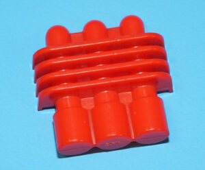 DINO RIDERS ORIGINAL SPARE PART DIPLODOCUS DOOR LASER 1988 TYCO