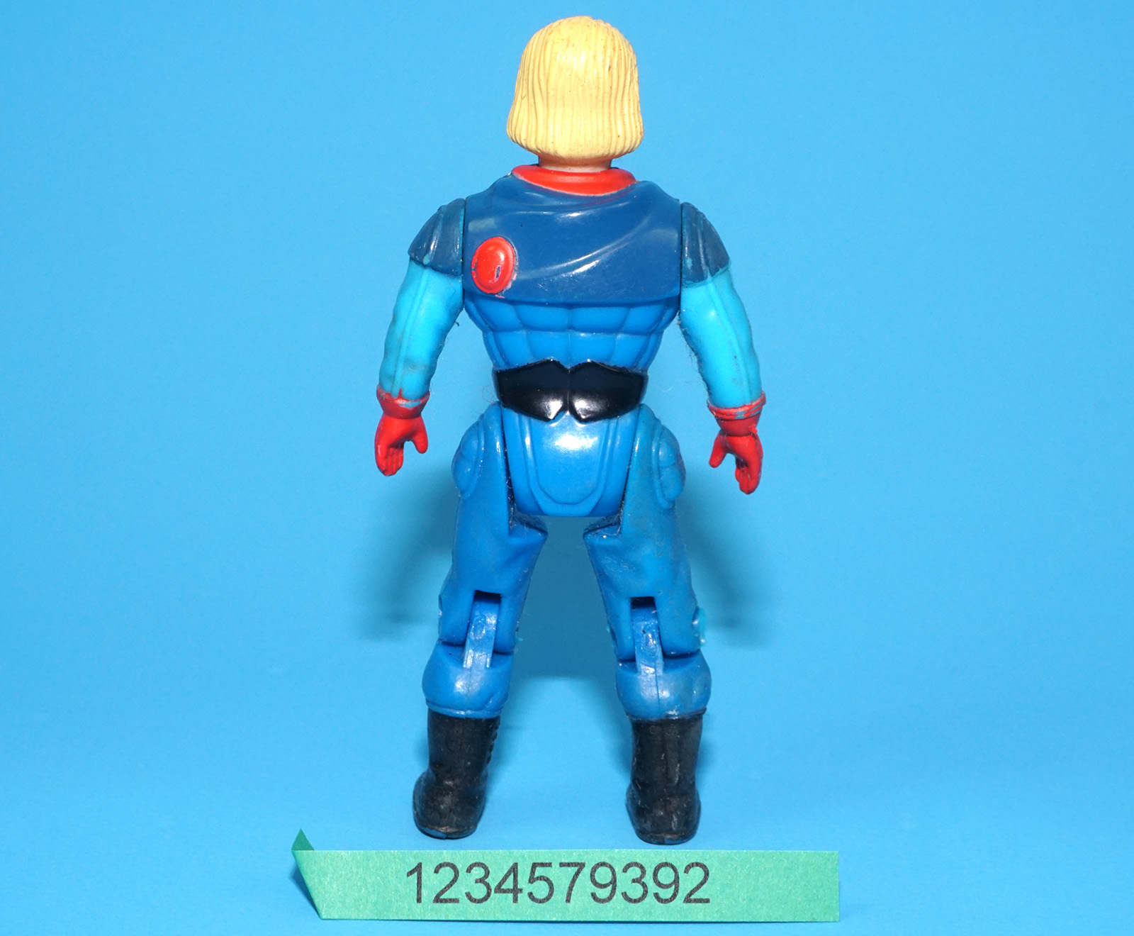 DINO RIDERS ACTION FIGURES DIPLODOCUS QUESTAR 1988 TYCO - Image 3