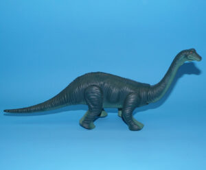 DINO RIDERS DIPLODOCUS WALKING DINOSAUR 1988 TYCO WORKS!