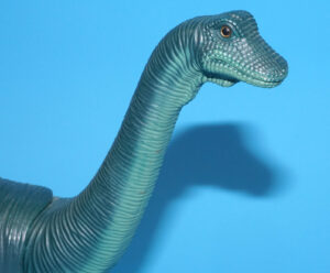 DINO RIDERS DIPLODOCUS WALKING DINOSAUR 1988 TYCO WORKS!