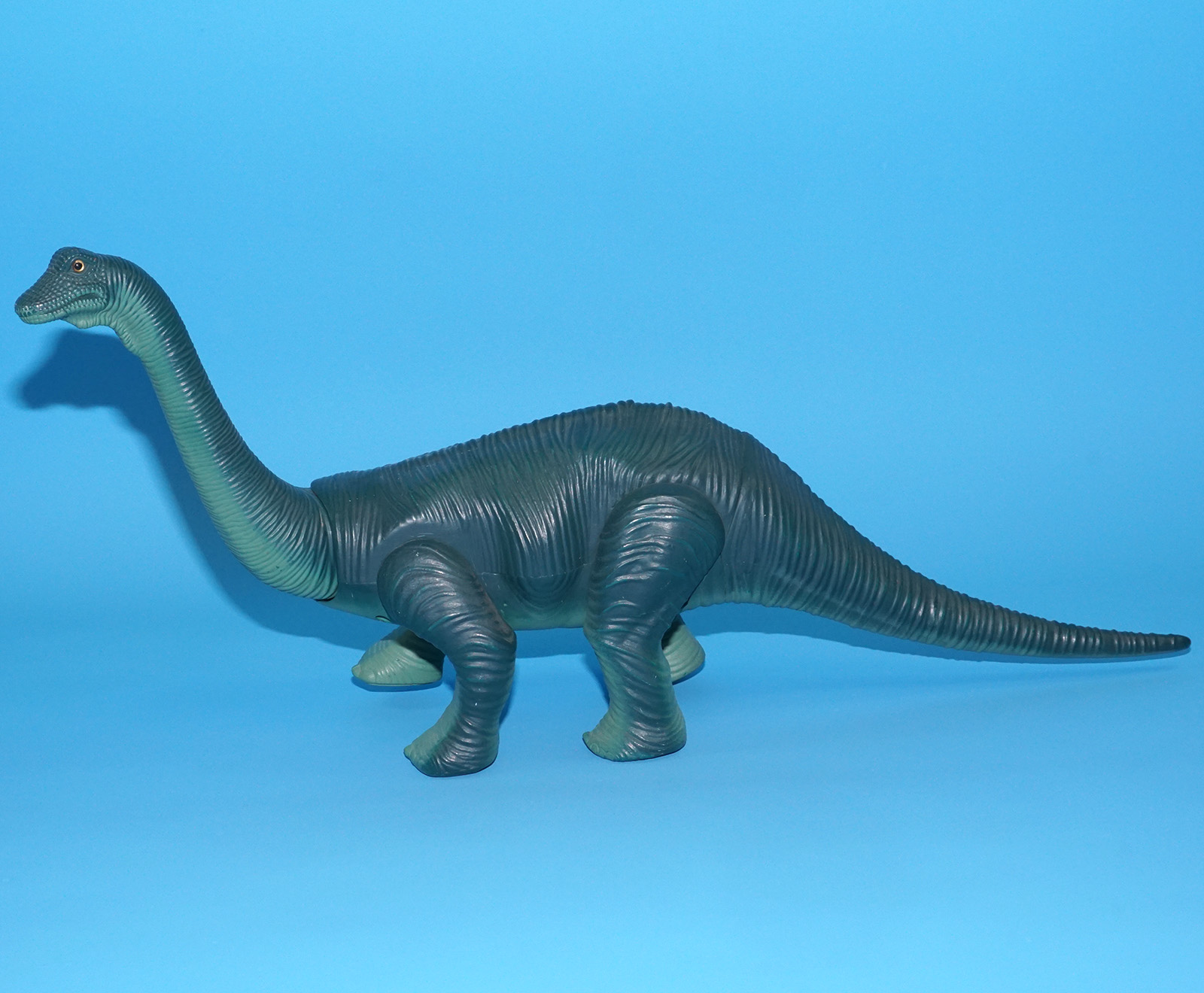 DINO RIDERS DIPLODOCUS WALKING DINOSAUR 1988 TYCO WORKS! - Image 3